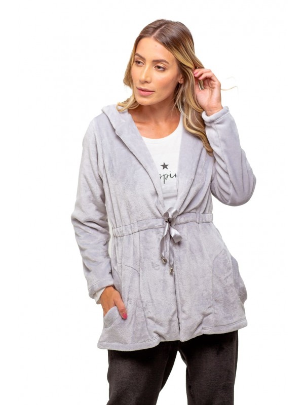 Casaco Parca Feminino Fleece 