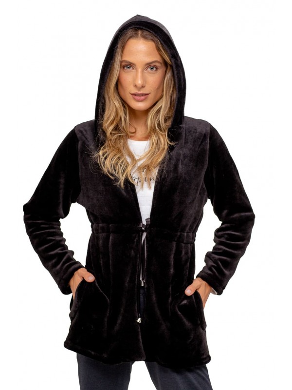 Casaco Parca Feminino Fleece 