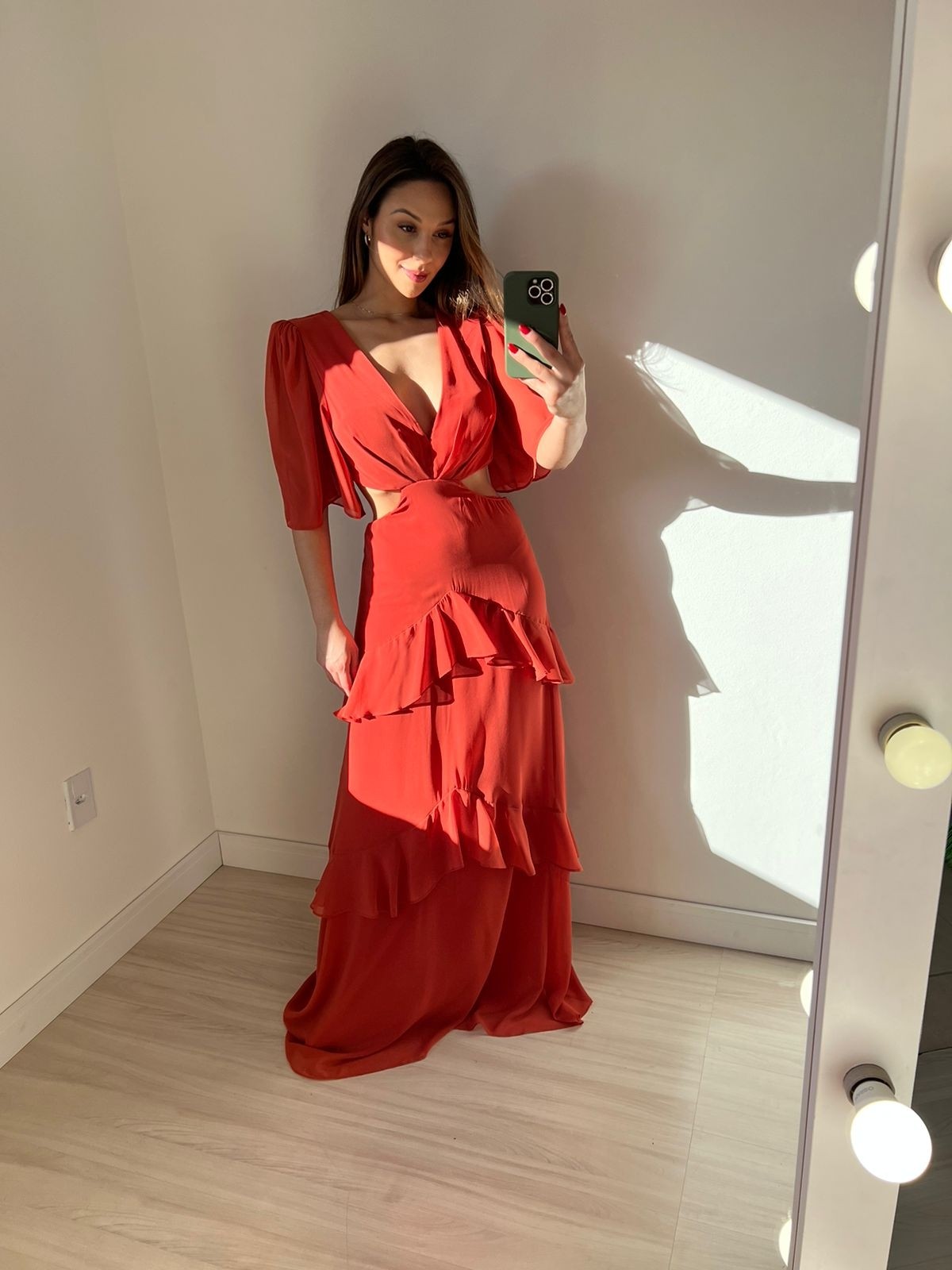 Vestido Longo Amélia 