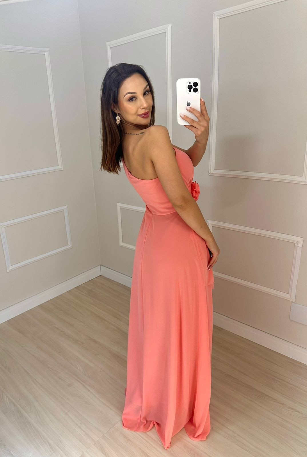 Vestido Longo Anitta