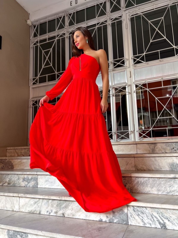 Vestido Longo Leoni 