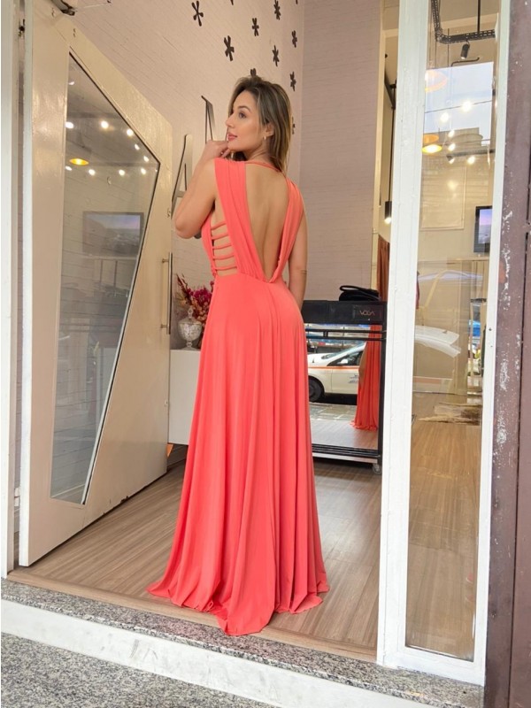 Vestido Longo Safira 