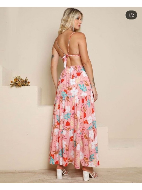 Vestido Longo Florita