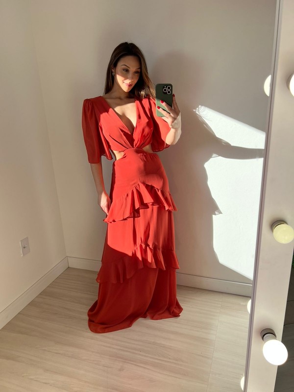 Vestido Longo Amélia 