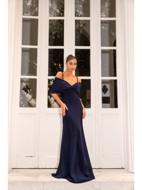 Vestido Longo Lurex Kátia 