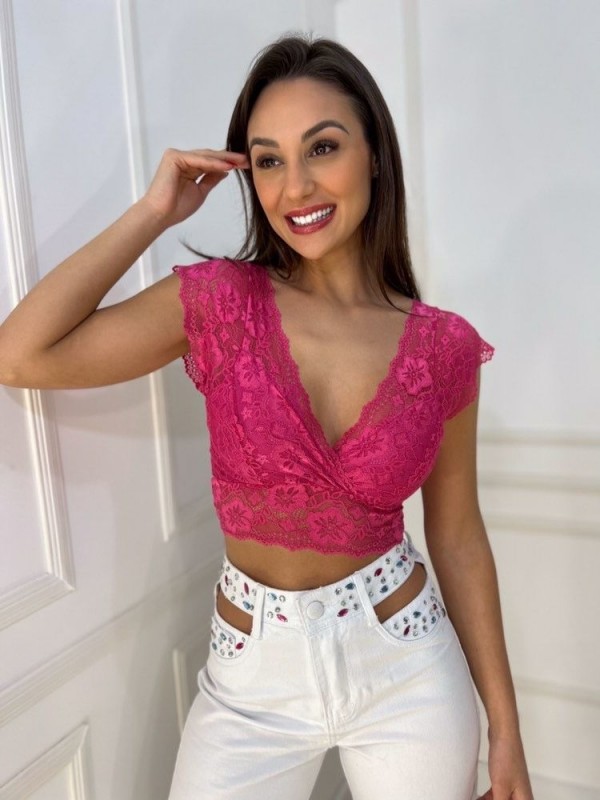 Cropped Renda Milena