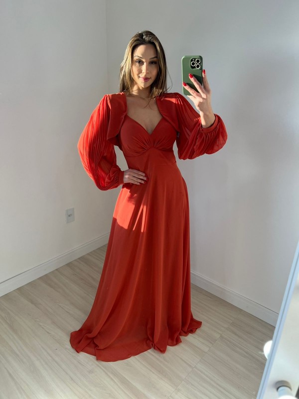 Vestido Longo Elisa