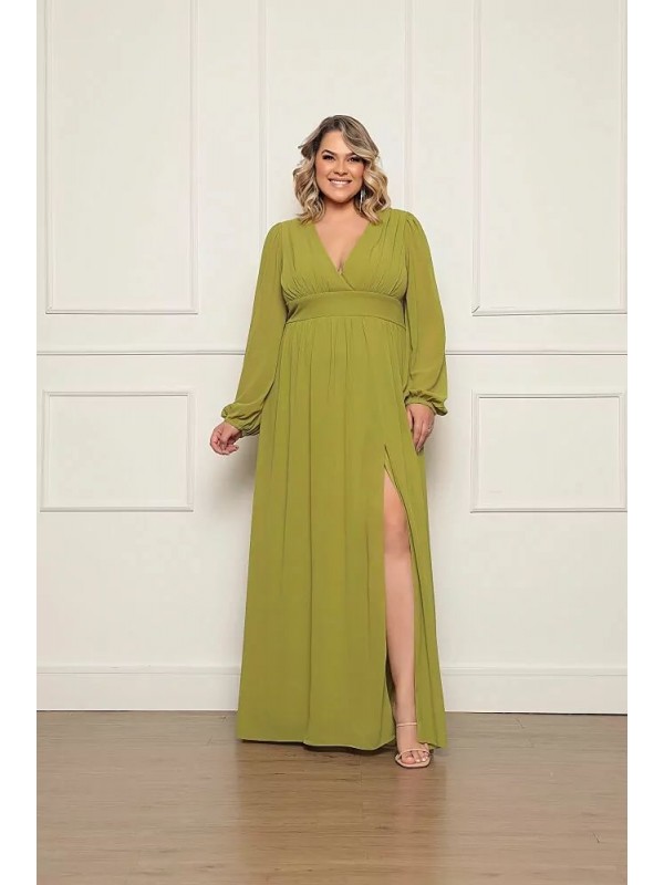 Vestido Longo Poliana 