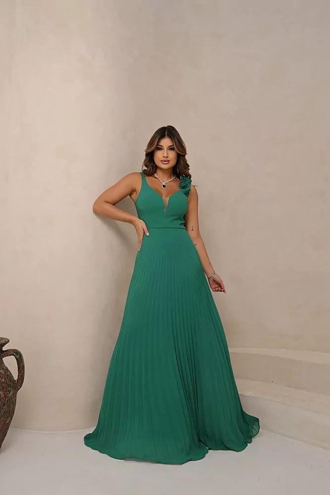 Vestido Longo Catarina 