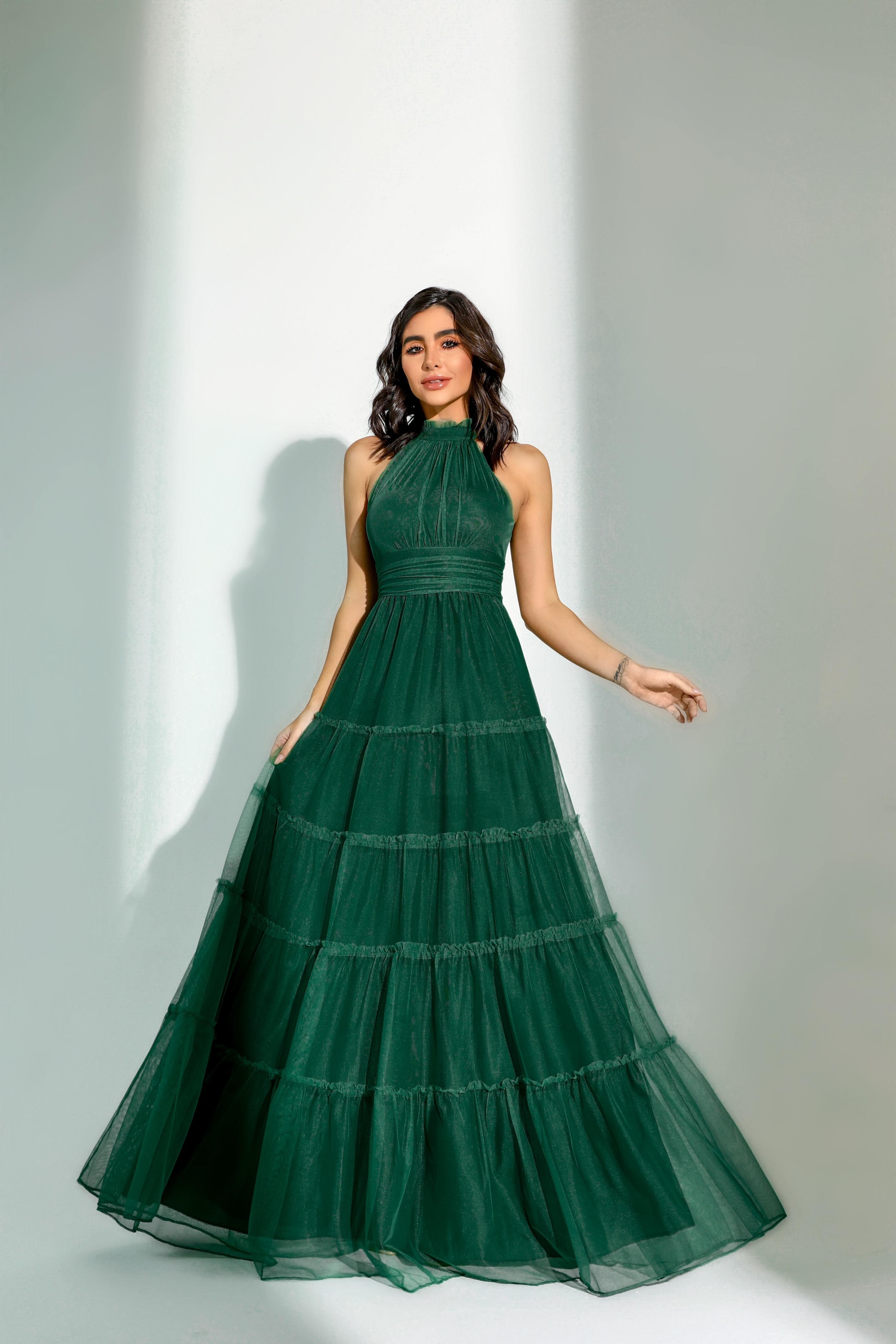 Vestido Longo Cléo