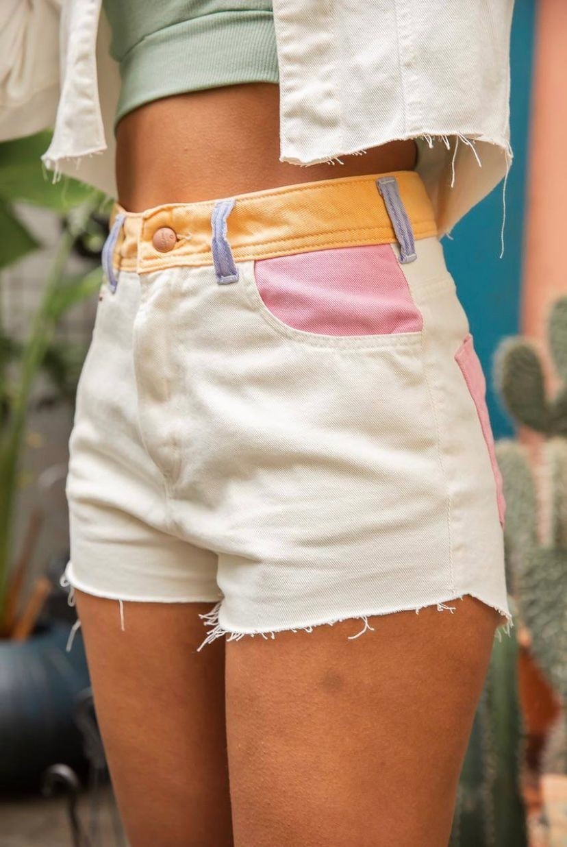 Short Jeans Color 