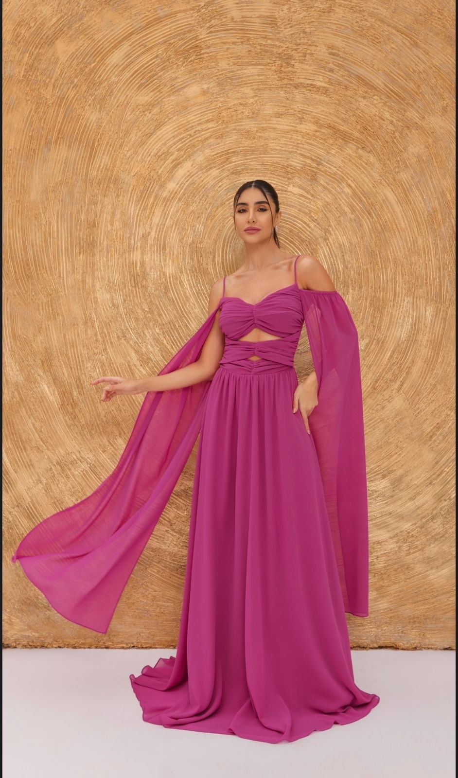 Vestido Longo Aurora